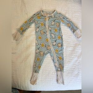 Little Sleepies Bamboo Size 3-6 months